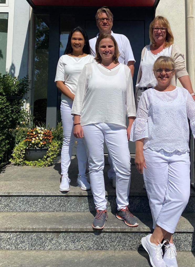 Das Team der Praxis Dr. Schneider